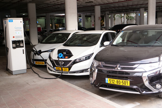 עמדות טעינה